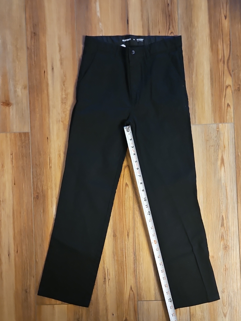 Black Dress Pants - Classic Straight Fit